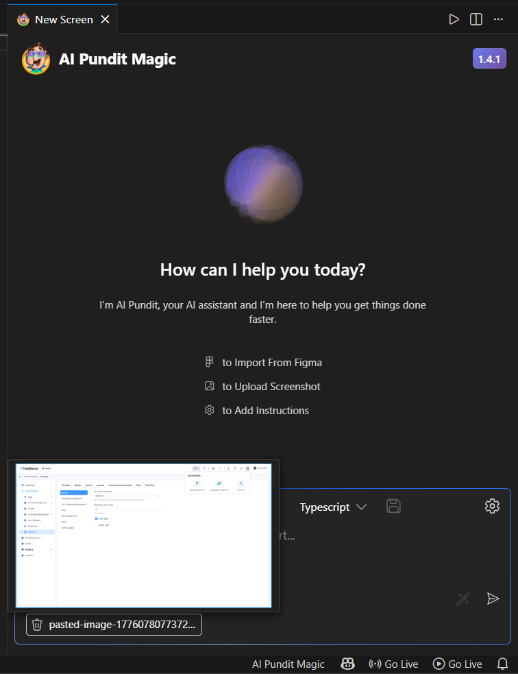 Add Attachment to Chat