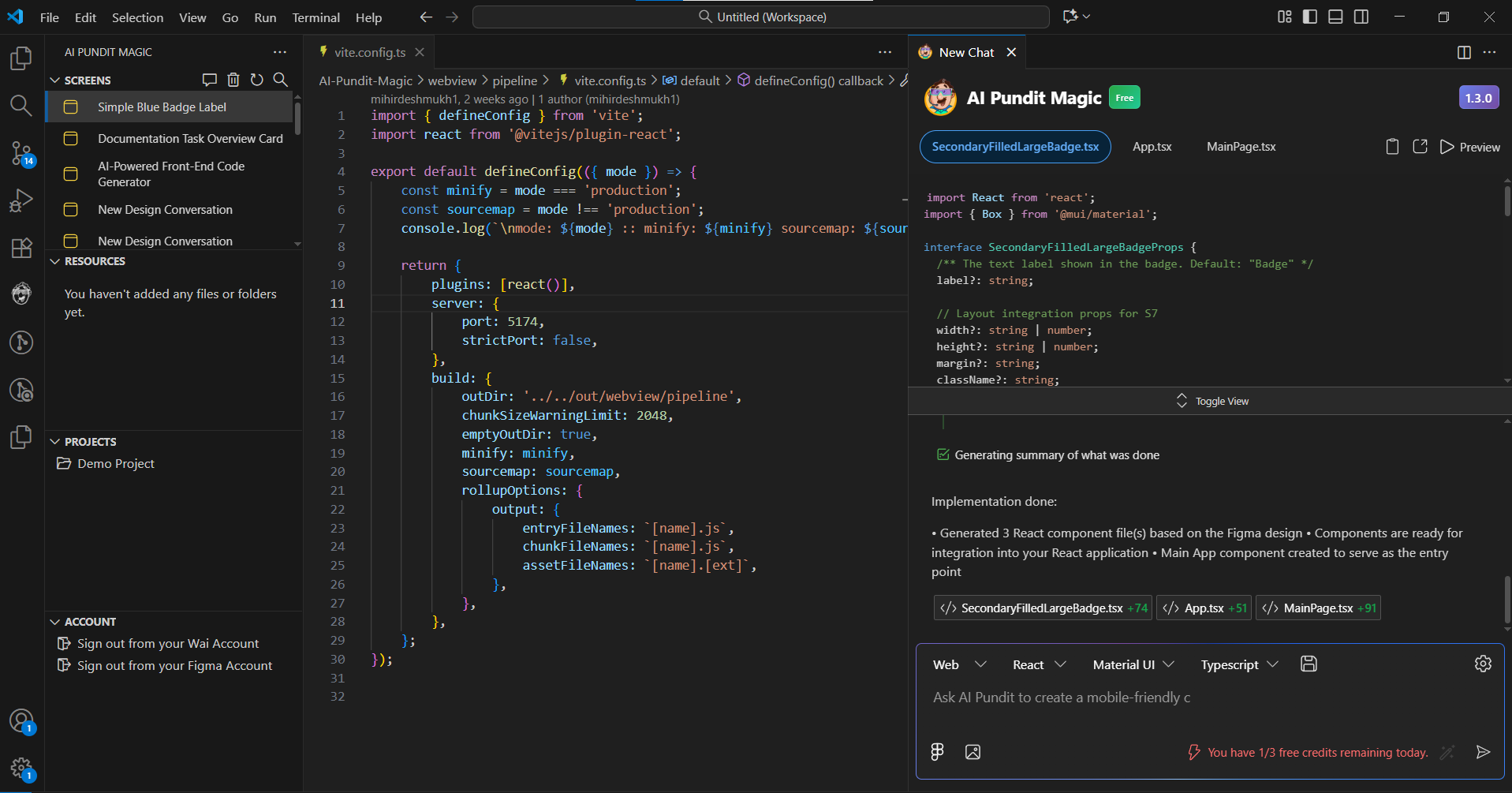 Process Final Result Interaction