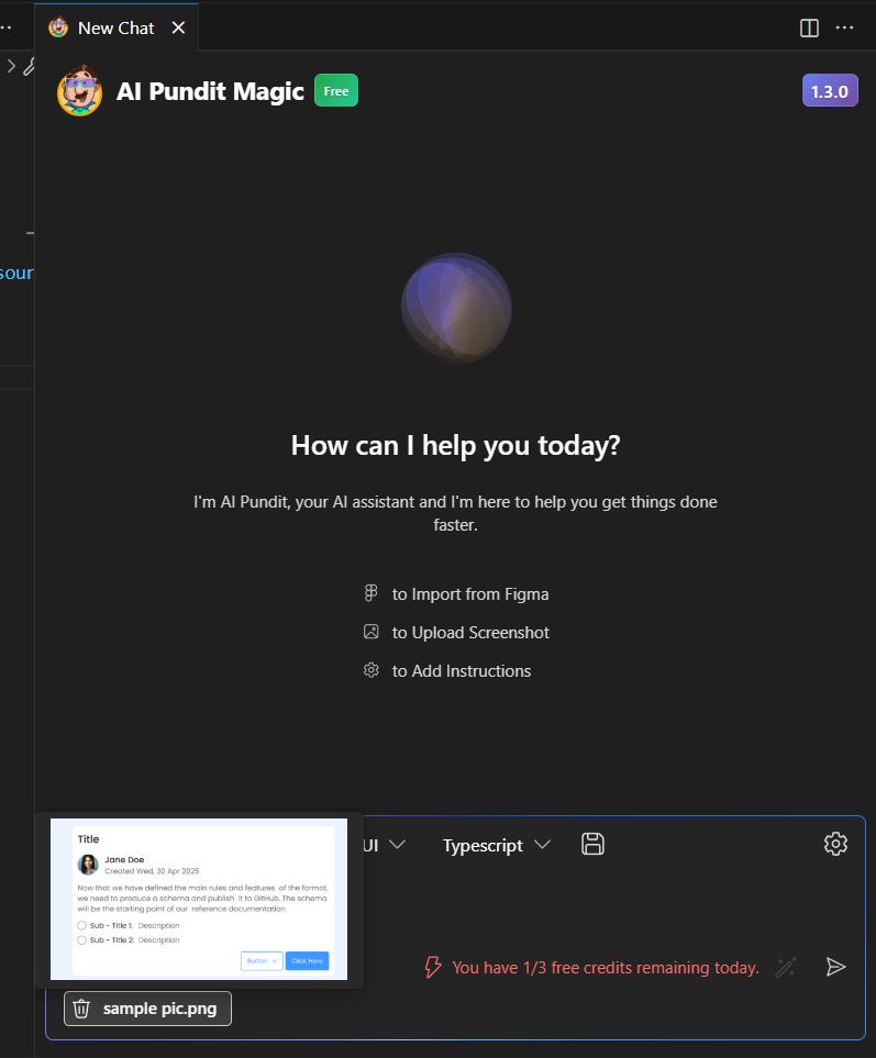 Add Attachment to Chat