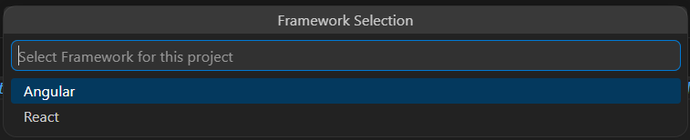 Framework Selection