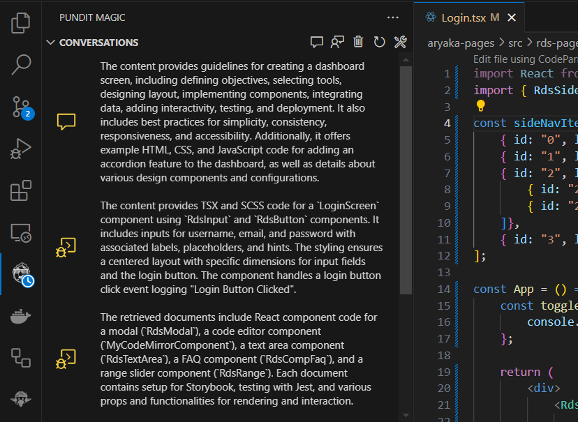 Manage History of Requests