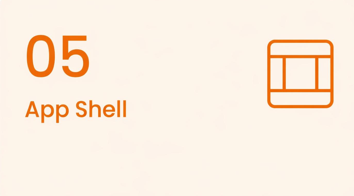 App Shell